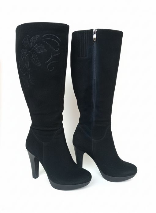 Зимние сапоги,натуралка