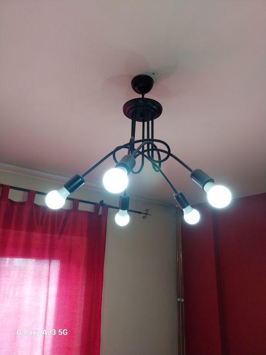 Galerie, lustra și 2 aplice dormitor