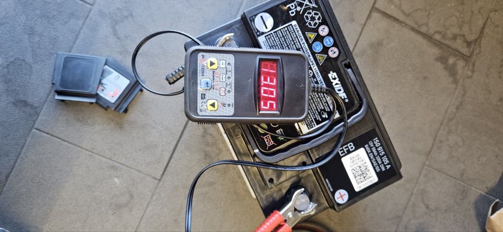 Оригинален VW акумулатор EXIDE 12V 59ah AGM