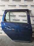 Usa Dreapta Spate Dacia Logan II 2013 - 2016 SUV 2 Usi ALBASTRU BLUE COSMOS (1032) ...