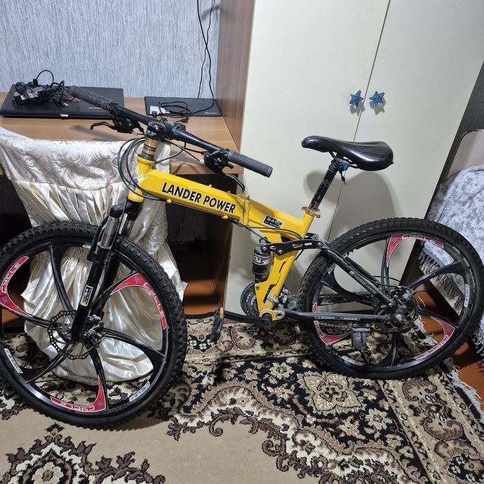 Велосипед  спортивный