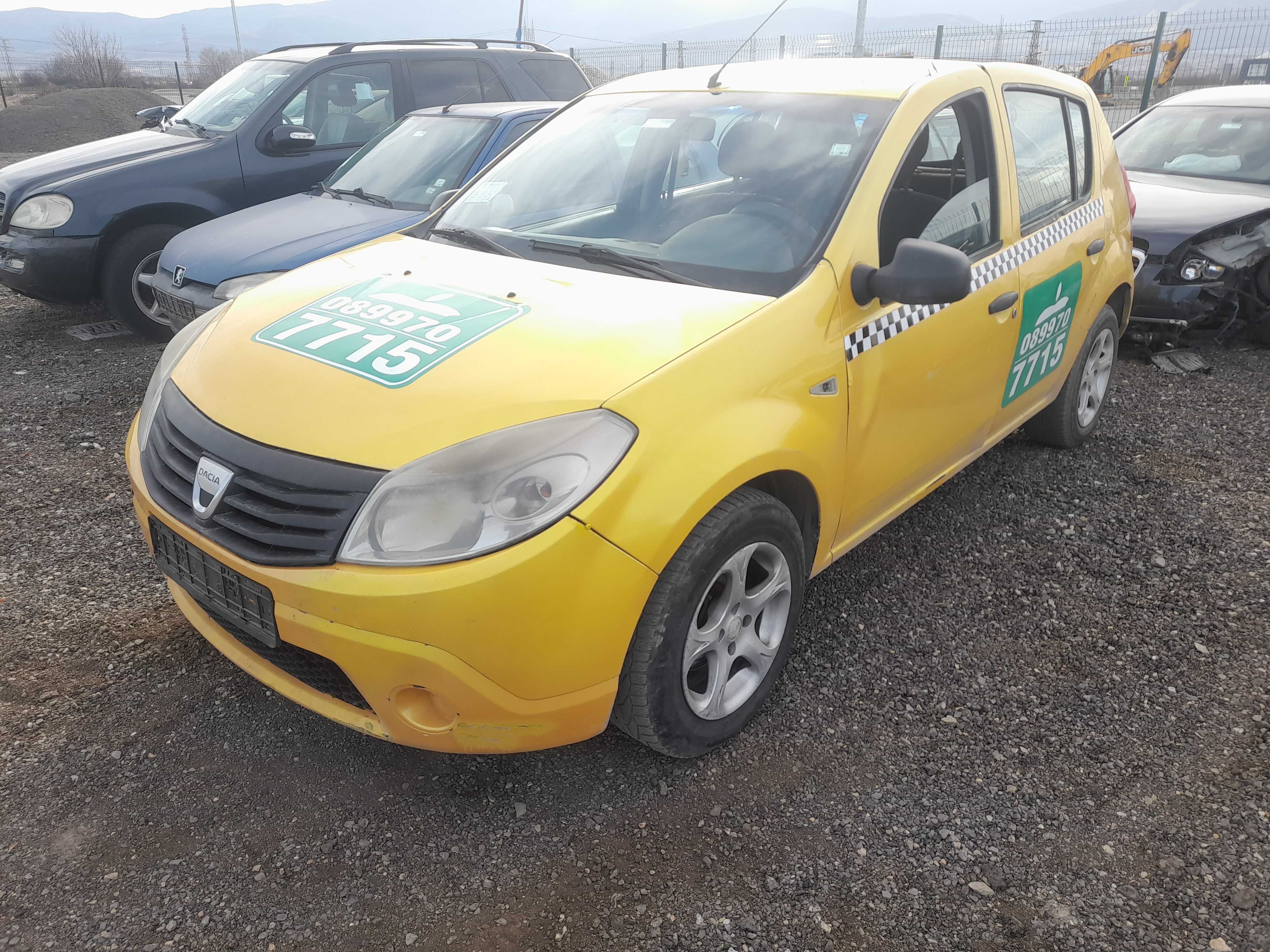 На части! Dacia Sandero 1.4 MPI