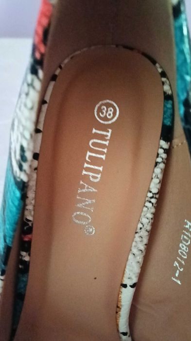 Дамски официални обувки на ток