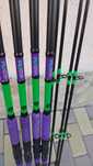 Set 4 lansete crap/somn delphin pilkster 2.70m 50-200g