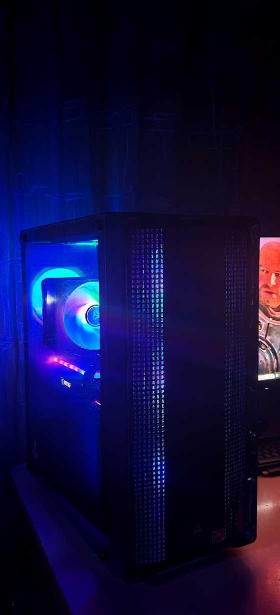 Мн.Добро Геймърско PC R5 7600X/64Gb/2TB SSD NvME/RX 6800XT 16Gb/Гаранц