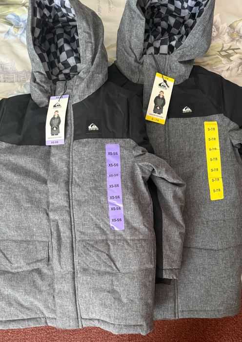 Оригинални зимни якета Quiksilver за момчета – ново, внос от САЩ