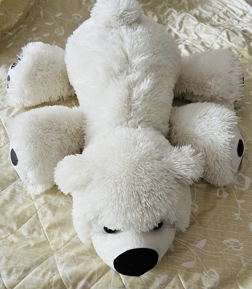 Продаю мягкую игрушку белого медведя Умку в хорошем состоянии!