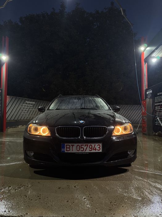 Bmw 320d 2010 E91 Facelift