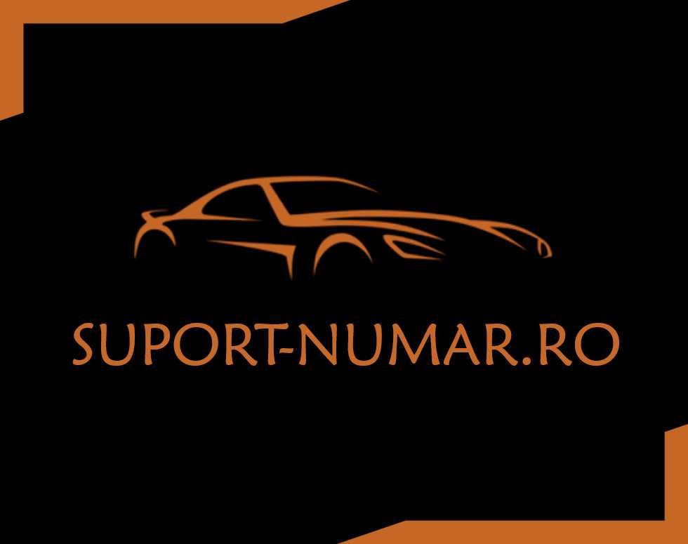 Suport număr înmatriculare slim simplu