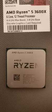 Procesor AMD Ryzen 5 3600x