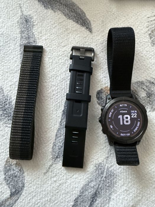 Vand ceas smartwatch Garmin Fenix 7 Sapphire solar
