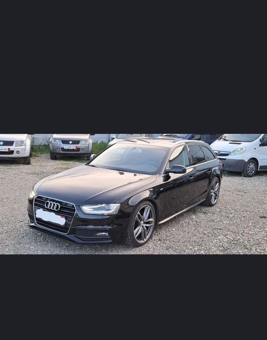 Audi A4 2015 b8.5 ultra s line 190 cp