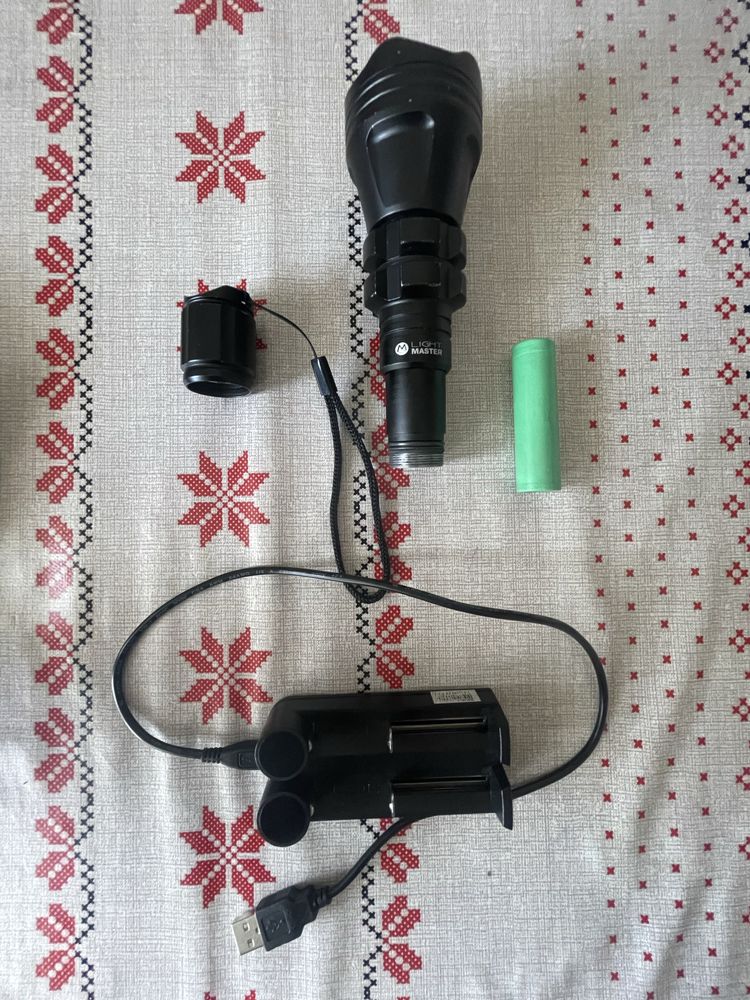 Ловен фенер Lightmaster Collimator