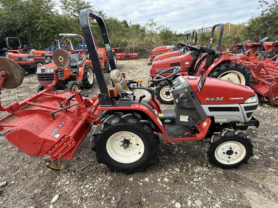Трактор YANMAR Ke14 4x4