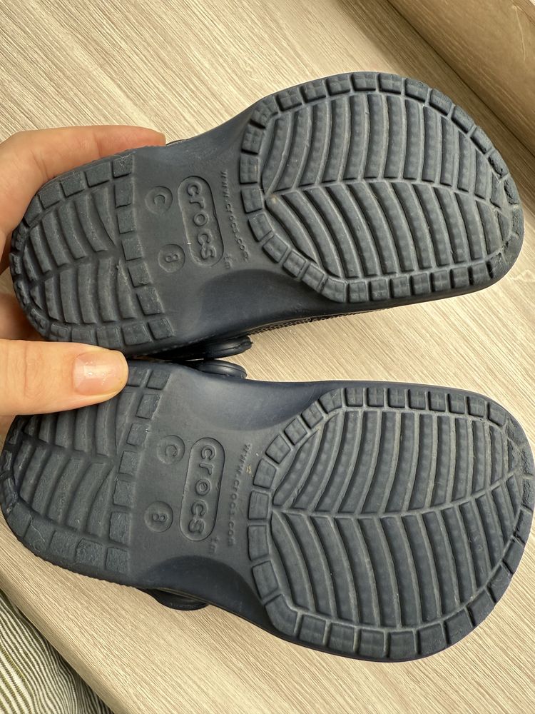 Crocs,кроксы размер 24-25 (американский С8)сабо,шлепки