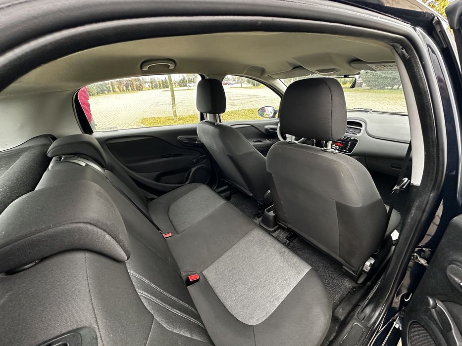 Fiat Punto 1.4 EVO GPL Rate 500 lei