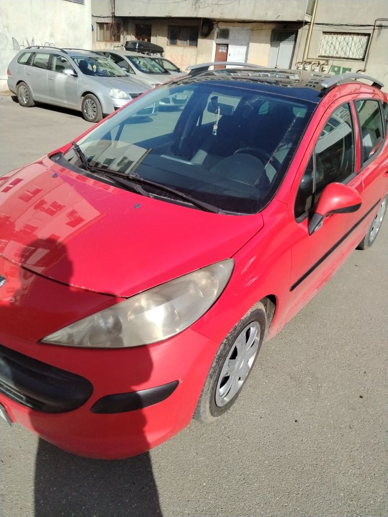 Vând Peugeot 207sw 2008 preț fix