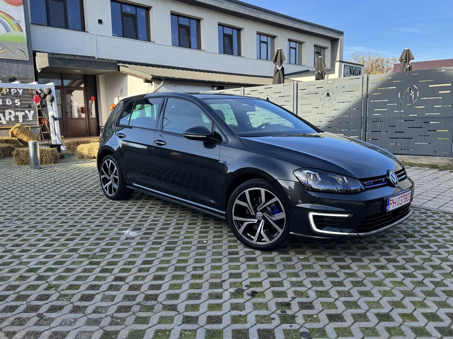 Vw Golf GTE Hybrid Navigatie Camera Distronic