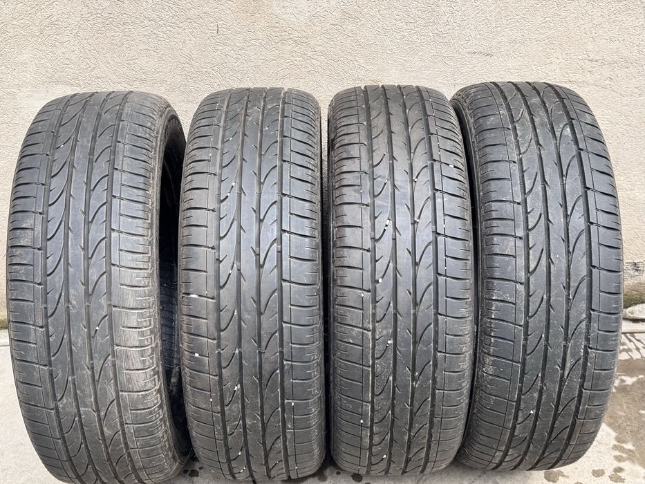 215/60/R17 Bridgestone Dueler 4бр летни 6-7мм