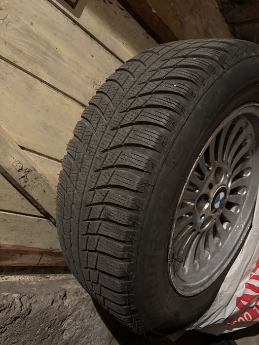 Гуми bridgestone с джанти стил33