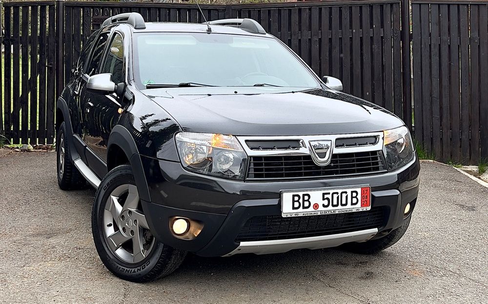 Dacia Duster *** DUSTER-4x4- 1.5 DCI-110PS-ADVENTURE PRESTIGE-Piele-Klima ***