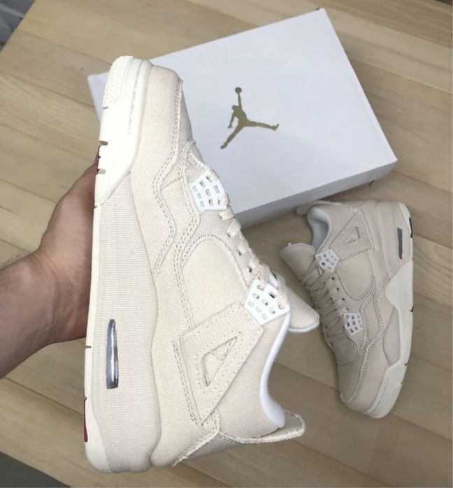 Jordan 4 Retro Blank Canvas Jordan Sail Canvas