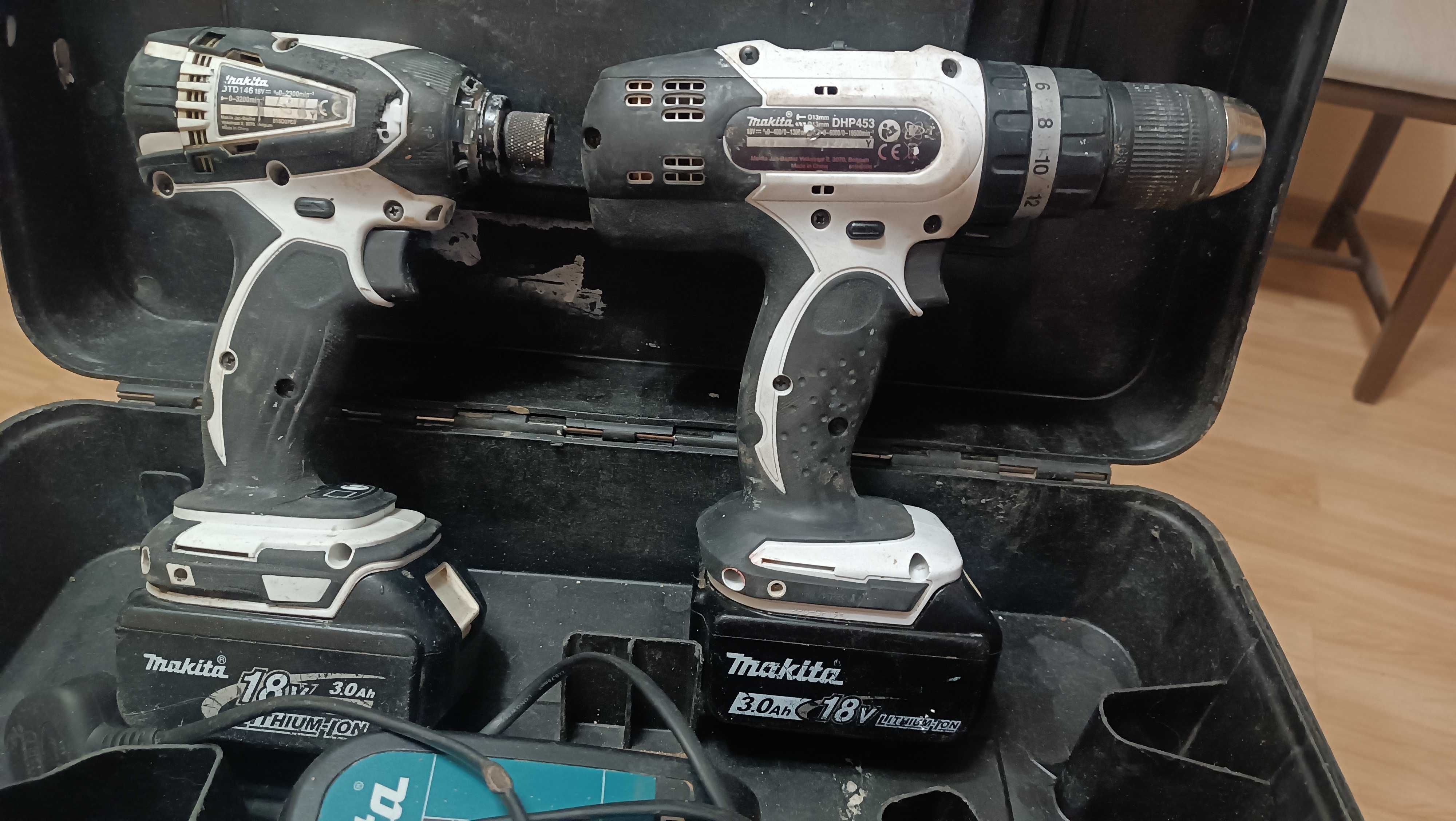 Makita DHP453 DTD146 DHR202