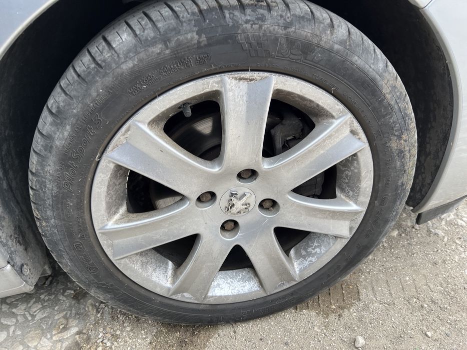 Peugeot 207 cc 1,6 HDI, Пежо 207 2009, За части кабриолет Пежо