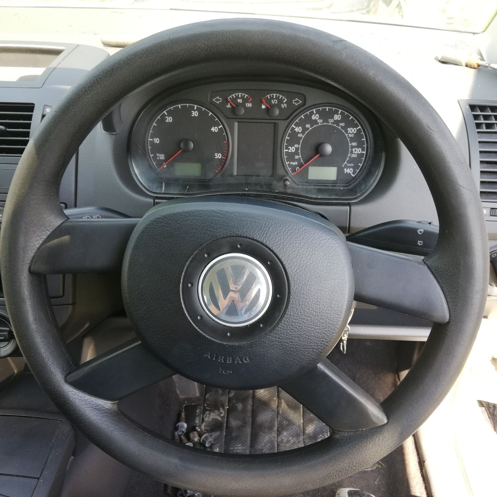 Volan /airbag vw Polo 1,4 tdi Fab 2004