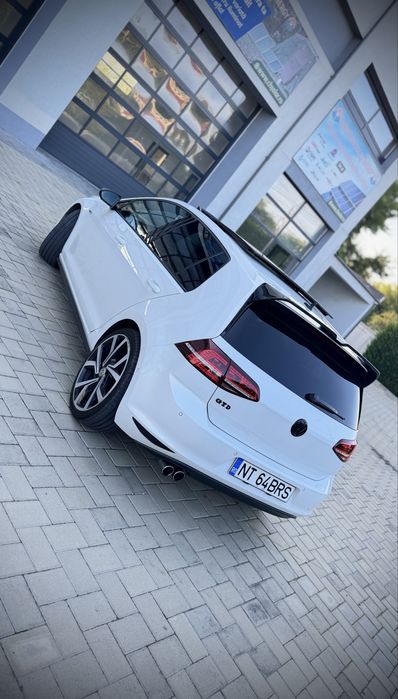 Golf 7 GTD 2015