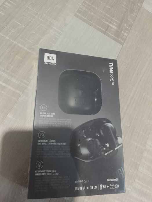 Jbl Tune 225,noi sigilate