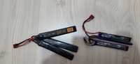 Acumulatori Lipo airsoft 11.1V 1300 mAh / 1200 mAh