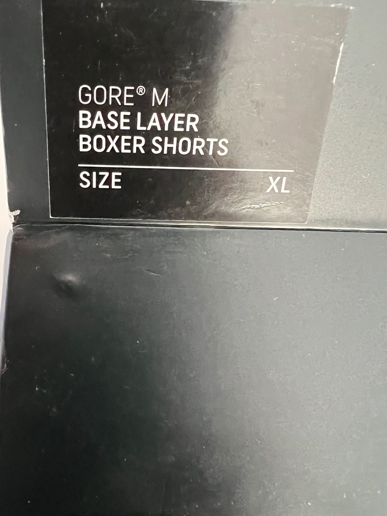 Gore base layer boxer shorts xl pt drumetie, ciclism, etc