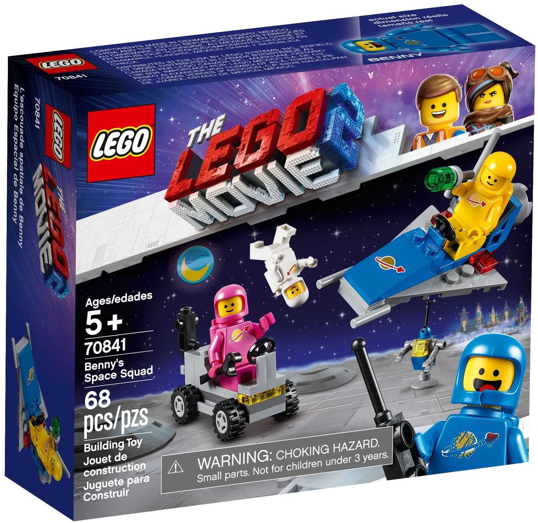 LEGO Movie Space -Brigada spatiala a lui Benny 70841 -NOU