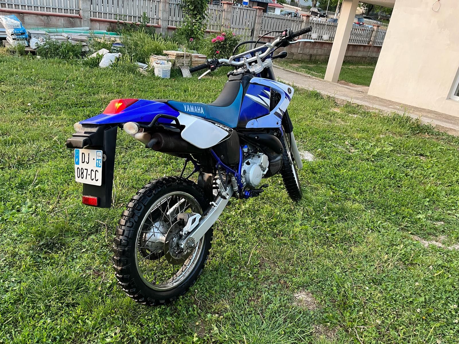 Yamaha DTR 125 / Ямаха ДТР 125