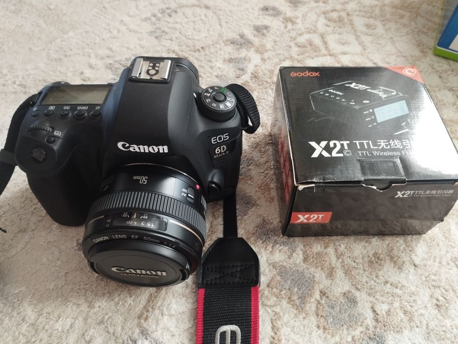 Canon Mark 2 6d фотокамера