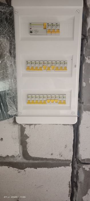 Услуги электрика