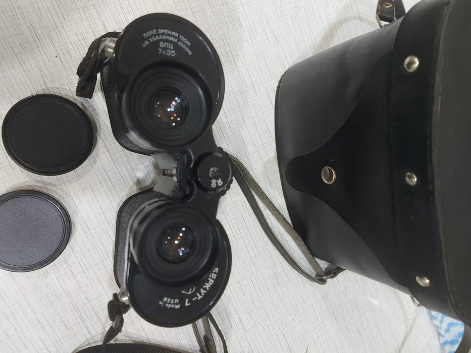 Продам  советский "Беркут" 7×35