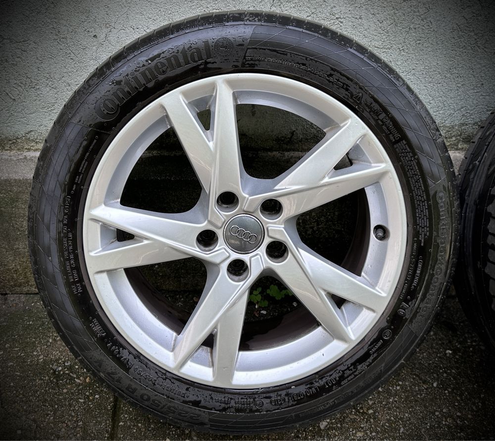 Set 4 Jante Audi A4 B9, 17' + anv. (A5, A3, Q5, A6, TT)  8W, 225.50.17