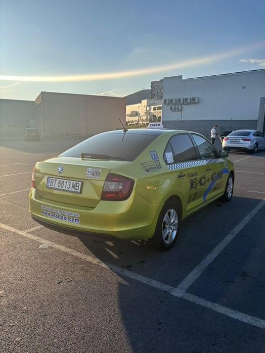 Skoda Rapid TAXI