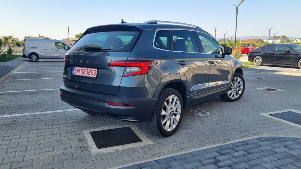 Skoda Karoq / 2020 / 2.0 tdi / 150 cai / euro 6