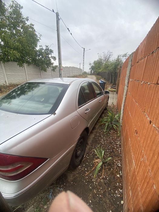 Mercedes c class w203