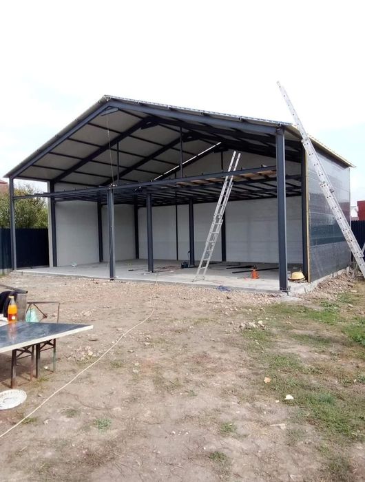 Vând structurii metalice Hale metalice  nu necesită avans