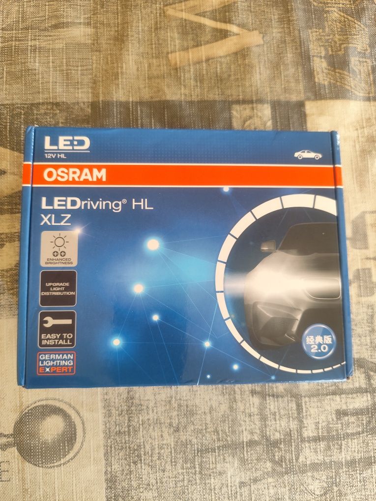 LED крушки OSRAM 2бр.