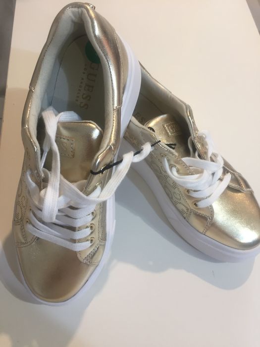 Sneakers GUESS Metalic Gold