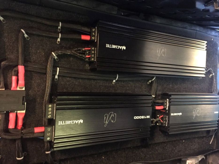 Установка автомагнитол, динамики, сабвуферов