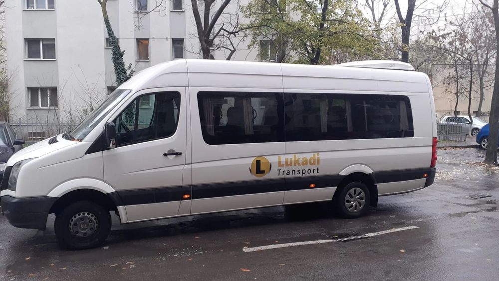 Volkswagen Crafter TVA deductibil 20+1 locuri tva deductibil