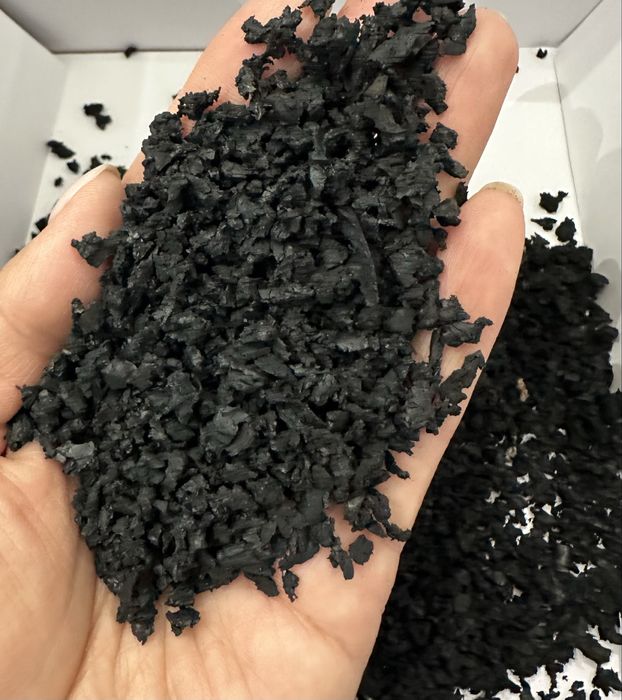 Чистая крошка резиновая от 200 тенге!!