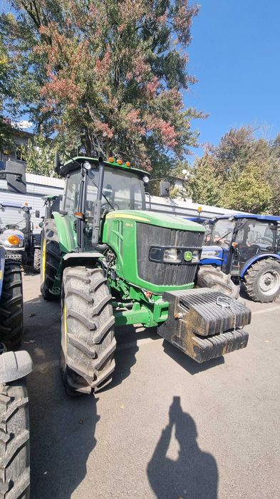 Трактор 140 от кучи John Deere 6140B