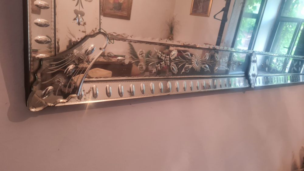 Oglinda vintage mare